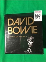 DAVID BOWIE 5 YEARS BOX SET CD