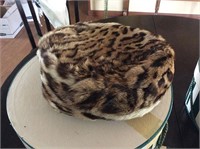 Vintage Real Fur Hat