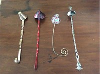 Set of 4 Candle Snuffers