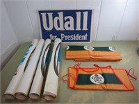 Snow Crop, Minute Maid, Udall for President