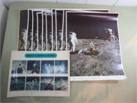 (11) Apollo 11 Space Posters