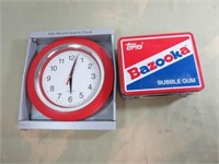 Metal Bazooka Gum Lunchbox +