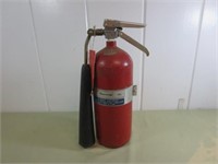 Empty Fire Extinguisher