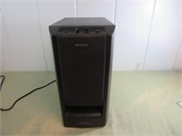 Sony SA-W303 Active Super Woofer - Powers On
