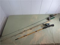 Vintage Fishing Rods & Reels