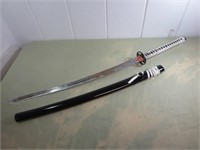 Samurai Sword w/Scabbard