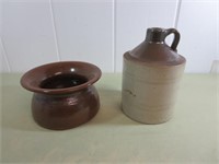 Stoneware Pottery