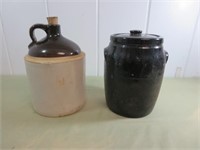 Stoneware Crocks