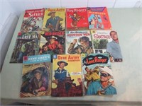 Vintage 10 Cent Western Comics