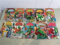 10 Godzilla Comics (35 Cent)