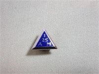 Sterling Silver Pin, 1.0g