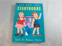 1963 See & Say Story Book Set in Box