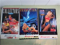 1992, 93 & 94 Snap-On Calendars