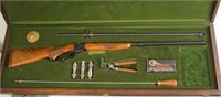 Cased Ruger/ Lyman Centennial Ed. II Rifle - 45.70
