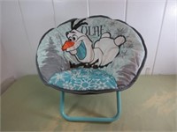 Disney Folding Olaf Kid's Chair