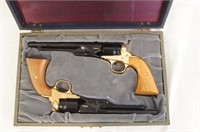 Pair of Cased Commemorative Colt Army  "Shorts"