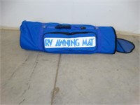 RV Awning Mat in Carry Case