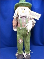 Cute Harvest Standing Scarecrow
