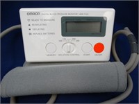 Omron Blood Pressure Monitor MOdel HEM-712C