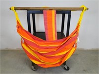 Colorful Hanging Chair with Carry Case