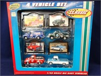 Road ChaMPS New In Box Diecast Model Truck Set