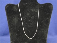 14K Yellow Gold 18.5" Necklace Chain