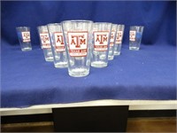Texas A&M Beer Glasses