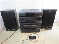Sony LBT-G 1000 AM/FM Stereo Cassette/CD