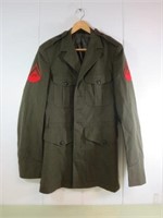 Green Military Coat