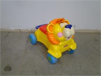 Fisher Price Push Lion for Toddlers