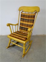 Tell City Brand Early American Rocker in Antique