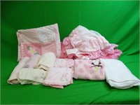 Baby Girl Linens