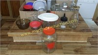 Glass Kitchenware - Pyrex, Anchor & More