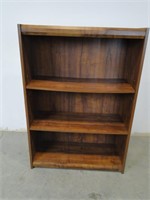 Small Wood Look Bookcase