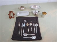 Silver Plated Items Lot