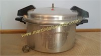 Mirro Aluminum Pressure Cooker 12 QT