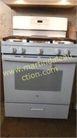 General Electric White Gas Stove