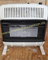 White Gas Heater
