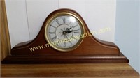 Wooden Sunbeam Mantle Clock