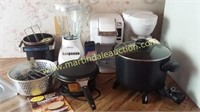(7) Kitchen Appliances- Keurig, Presto, Osterizer