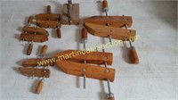 Group Of Clamps