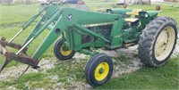 John Deere 2640 Tractor with 146 Loader