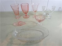 Pretty Glassware, Some Pink
