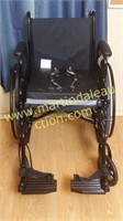 Invacare Tracer SX5 Black Wheel Chair