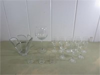 Clear Glass Pieces