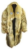 Trapper's Fur Coat