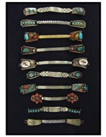 Navajo/Zuni Watchband Display