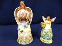 Jim Shore Easter Angels - 2 items