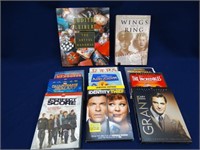 Books and DVD Lot - 11 items