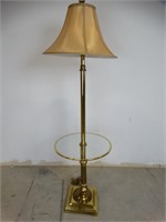 Ethan Allen brand Brass Lamp Table